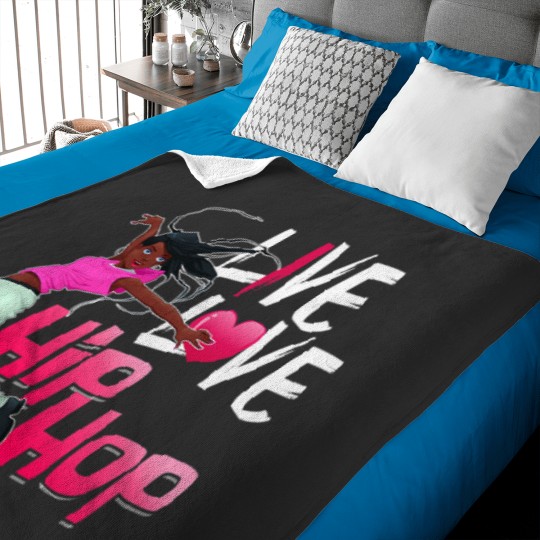 Discover live love hip hop dance hip hop Baby Blankets