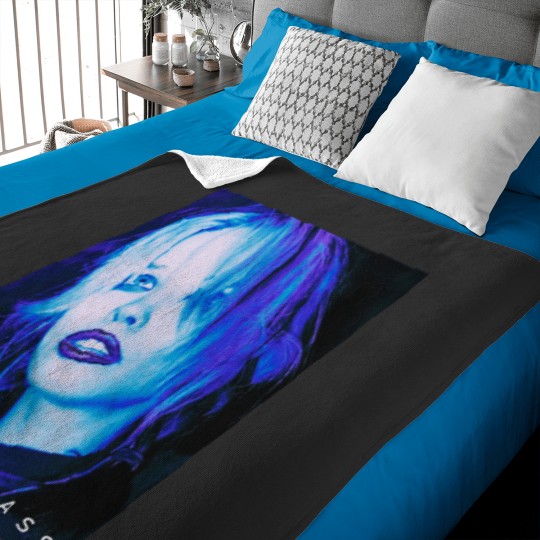Discover Alice Glass Baby Blankets