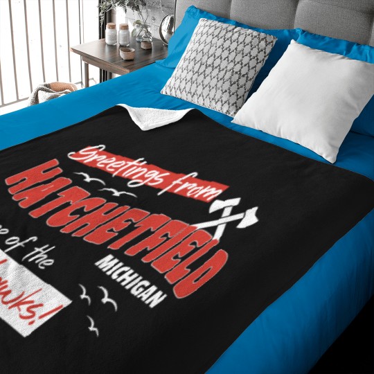 Discover Starkid - Greetings from Hatchetfield Baby Blankets