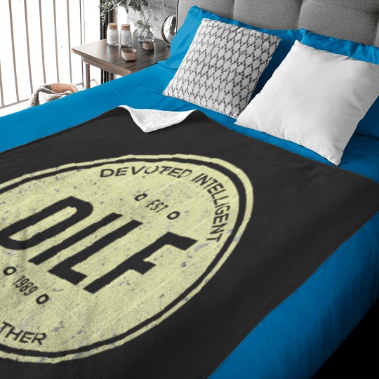 Discover devoted intelligent loving father Baby Blankets