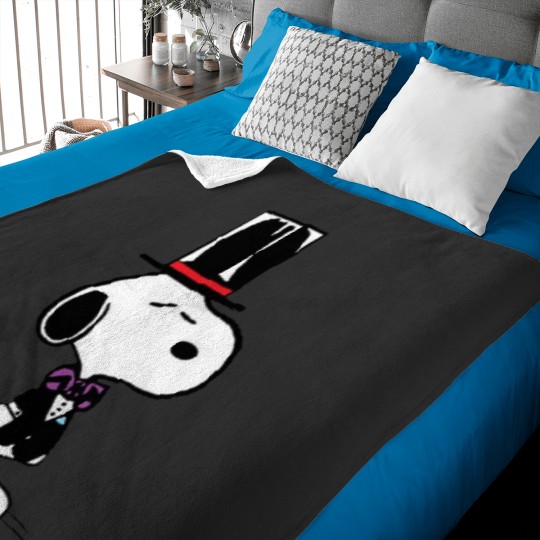 Discover Snoopy (2).png Baby Blankets