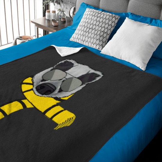 Discover Cool Badge Yellow Baby Blankets