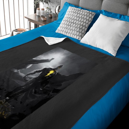 Discover Black Adam Baby Blankets