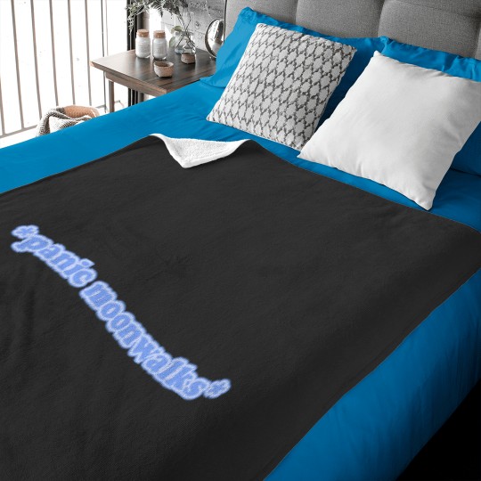 Discover Panic Moonwalks New Girl Pack Baby Blankets