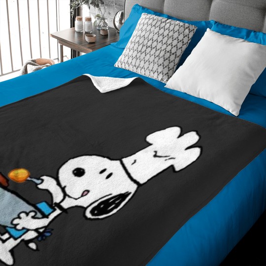 Discover Woodstock & Snoopy.png Baby Blankets