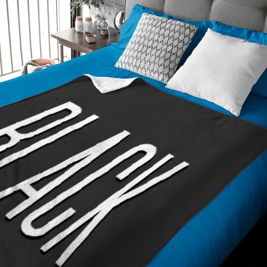 Discover Black Baby Blankets