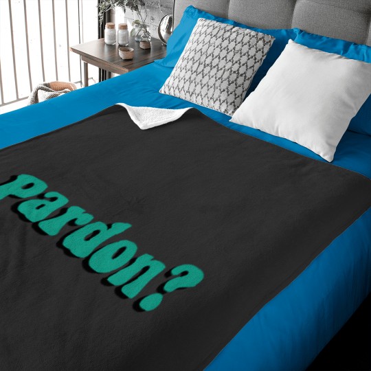 Discover Pardon Baby Blankets