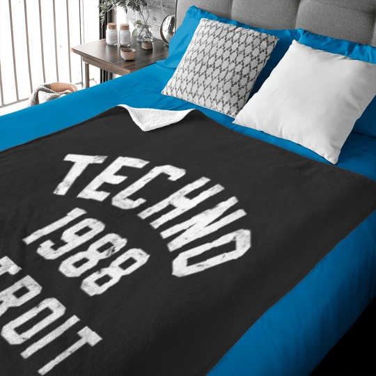Discover TechnoTechnoTechnoTechnoTechno Baby Blankets