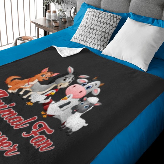 Discover Animal Fan Forever Baby Blankets