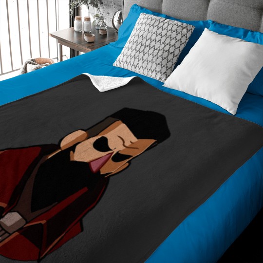 Discover Ancestor Bust Baby Blankets