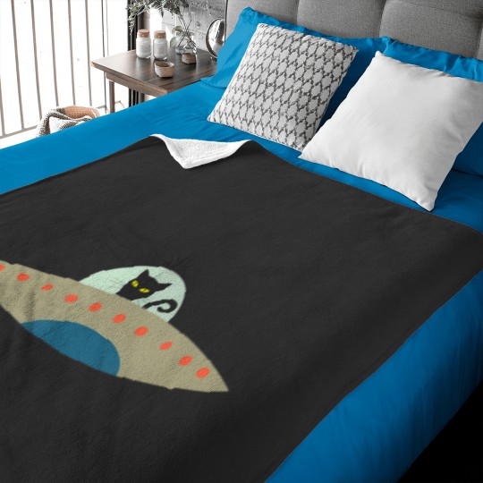 Discover Alien Cat Tshirt Alien Ca And Women 6358 Baby Blankets