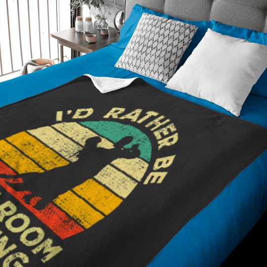 Discover I’d Rather Be Ballroom Dancing Vintage Gift For Ballroom Dancers Baby Blankets