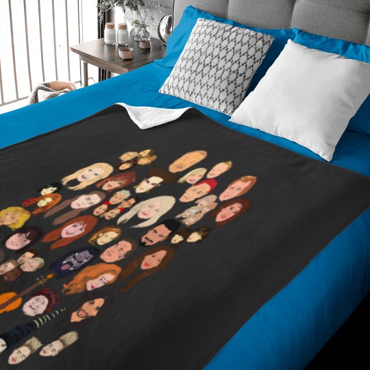 Discover Icons of the Eurovision Song Contest Baby Blankets