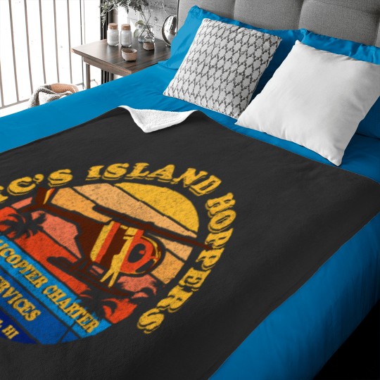 Discover Tcs Island Hoppers Magnum Pi Worn Baby Blankets
