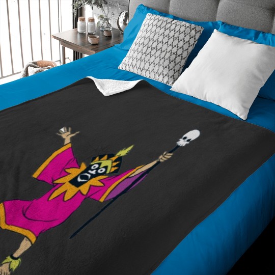 Discover Witch Doctor (1).png Baby Blankets