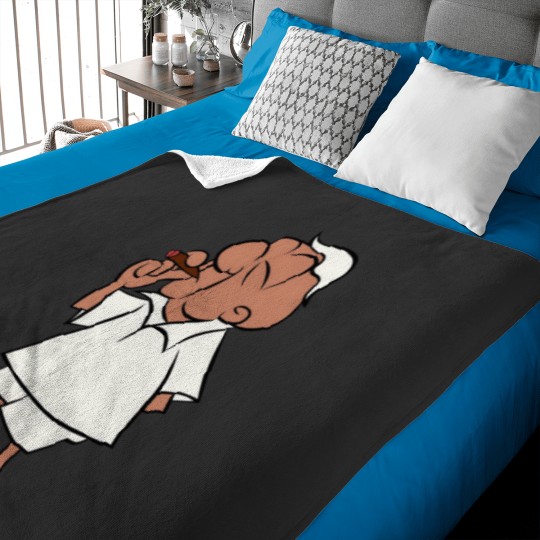 Discover Oh Magoo.png Baby Blankets