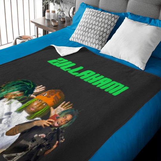 Discover Man And Three Baby Blankets
