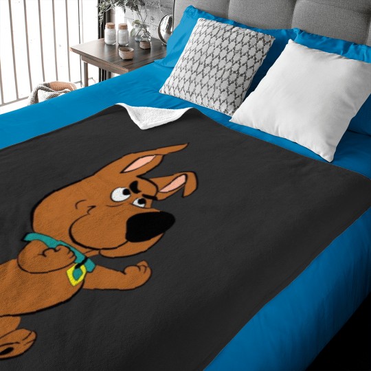Discover Scooby-loo.png Baby Blankets