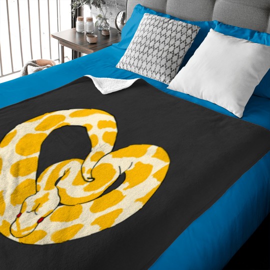 Discover 3 Ball Python - Albino 131 Baby Blankets