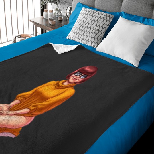 Discover Velma .png Baby Blankets