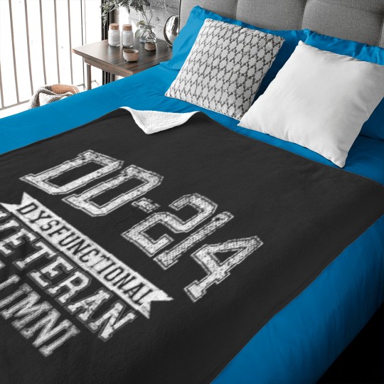 Discover Dd-214 Dysfunctional Veteran Alumni Baby Blankets