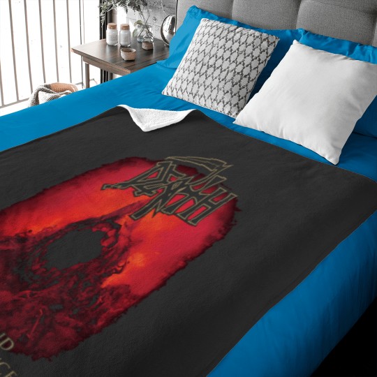 Discover Death - The Sound Of Perseverance Baby Blankets