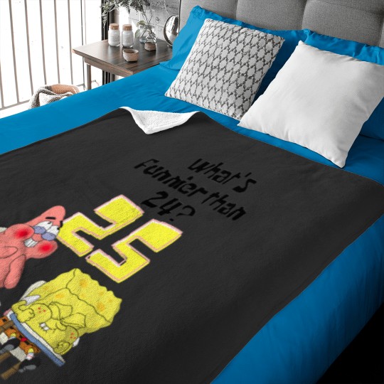 Discover what funnier than 24 25 Baby Blankets