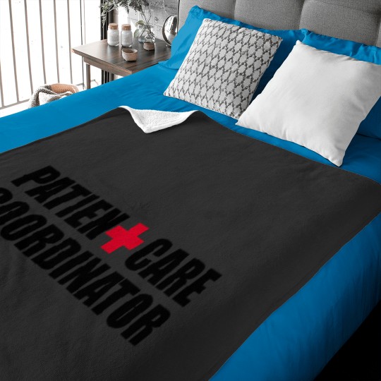 Discover patient care coordinator 3 Baby Blankets