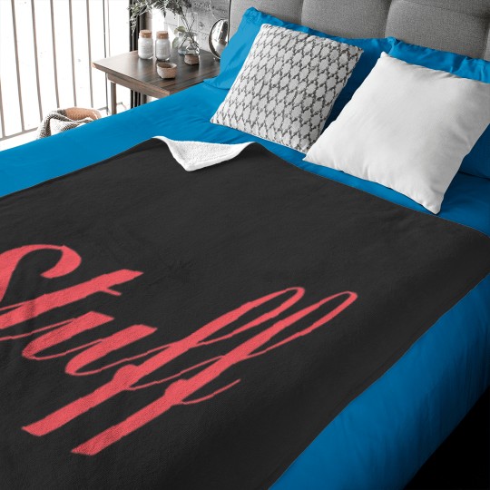 Discover Stuff Shirt 7713 Baby Blankets