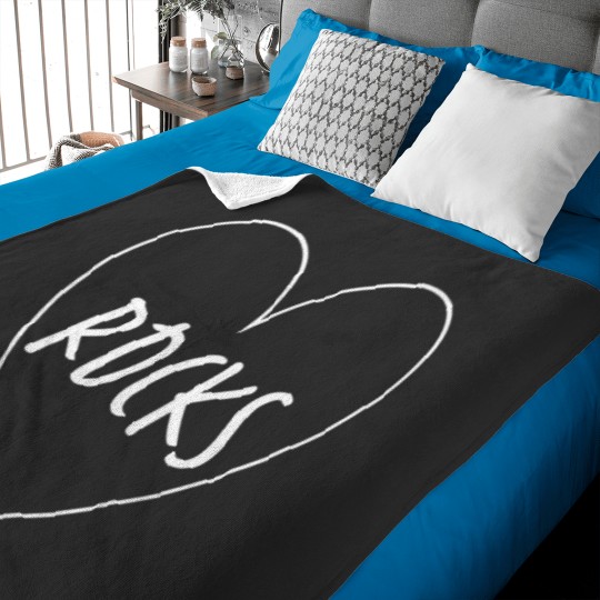 Discover rocks 4 Baby Blankets