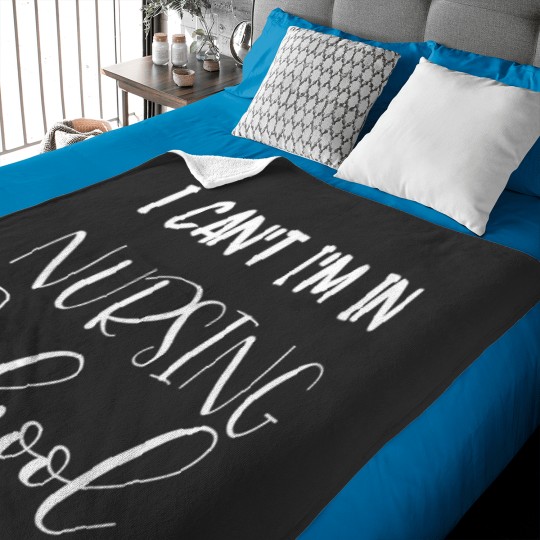 Discover Baby Blanket for Nursing School Students Gift