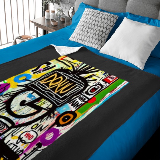 Discover donut grafi art pop design costume kids women men Baby Blankets