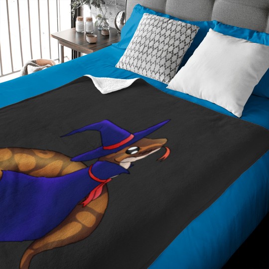 Discover Halloween Snake 2570 Baby Blankets