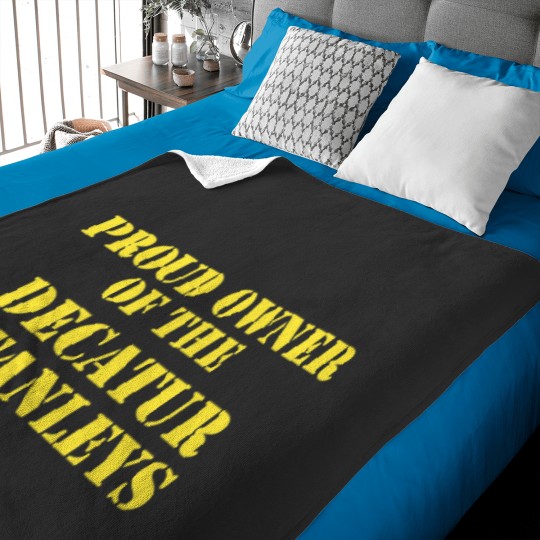 Discover Proud Owner Baby Blankets