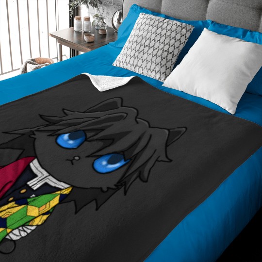 Discover Giyu Kitty Baby Blankets