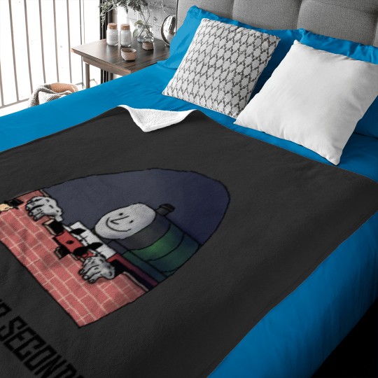 Discover You Got Two Seconds Remastered Baby Blankets