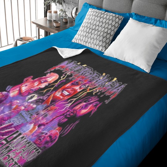 Discover Necrophagia Holocausto De La Morte Baby Blankets