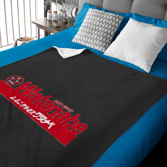 Discover Watanabe Racing Service Class JDM Baby Blankets