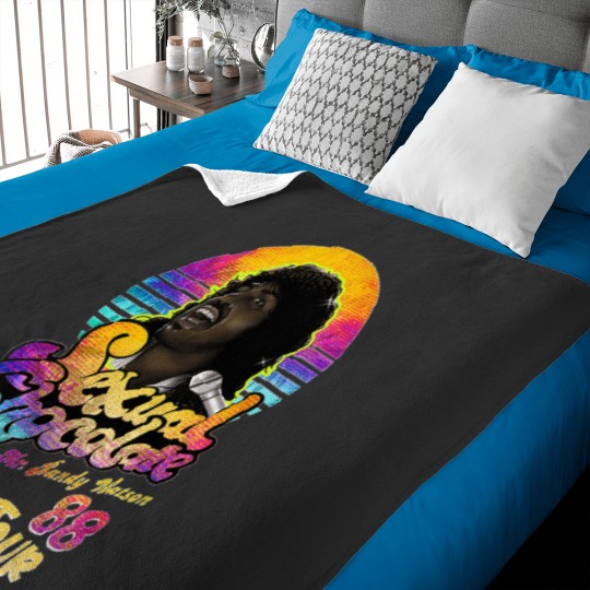 Discover Sexual Chocolate (5) Baby Blankets