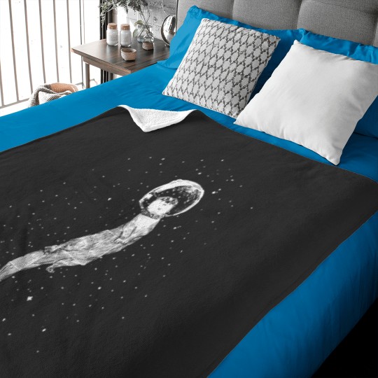 Discover Drifting in Otter Space best for color Baby Blankets
