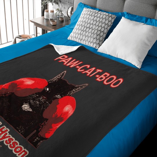 Discover boxing cat Baby Blankets