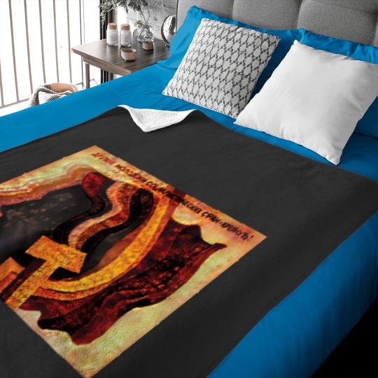Discover The Friendship Of The Youth Of The Socialist Countries - Grow Stronger - Trippy And Surreal 1244 Baby Blankets