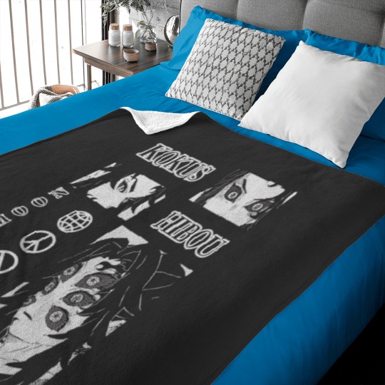 Discover Kokushibo First Upper Moon (1) Baby Blankets