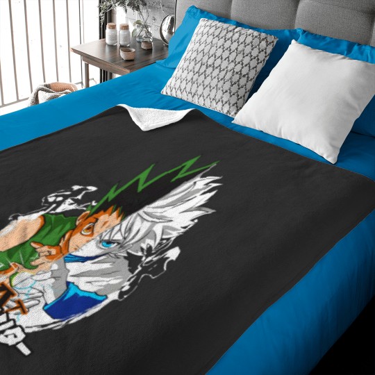 Discover Gon &amp_ killuas Baby Blankets