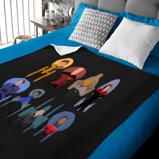 Discover Trek ships & captains 2020 Baby Blankets