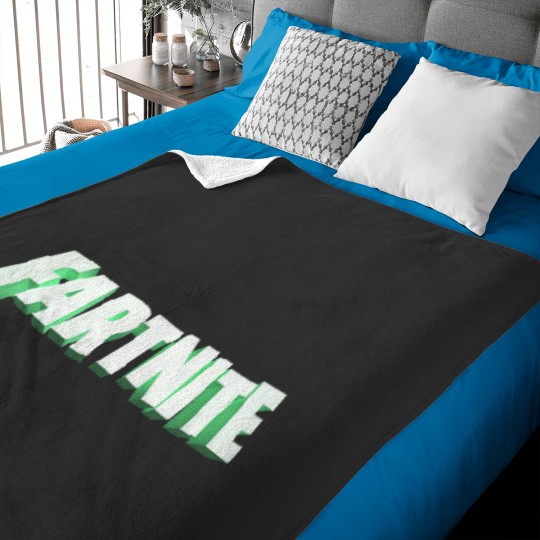 Discover Fartnite Baby Blankets