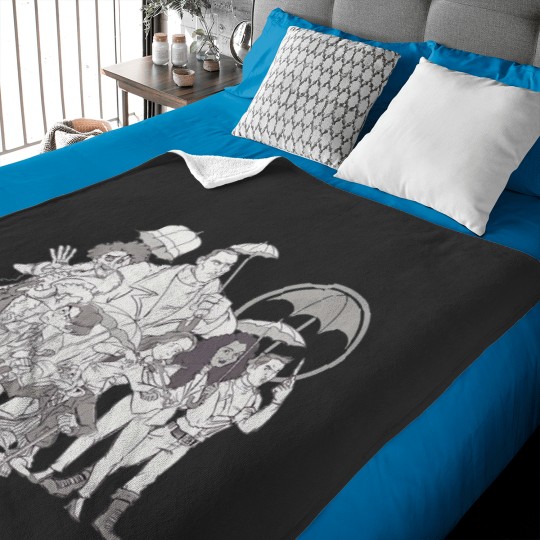 Discover Umbrella Squad Baby Blankets