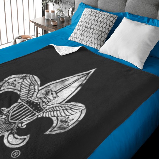 Discover Boy Scouts Of America Baby Blankets