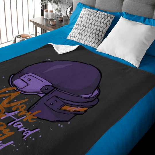 Discover Work hard play Baby Blankets