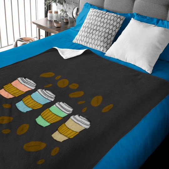 Discover - Coffee Time 994 Baby Blankets